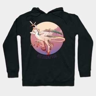 Hunting Microraptor Hoodie